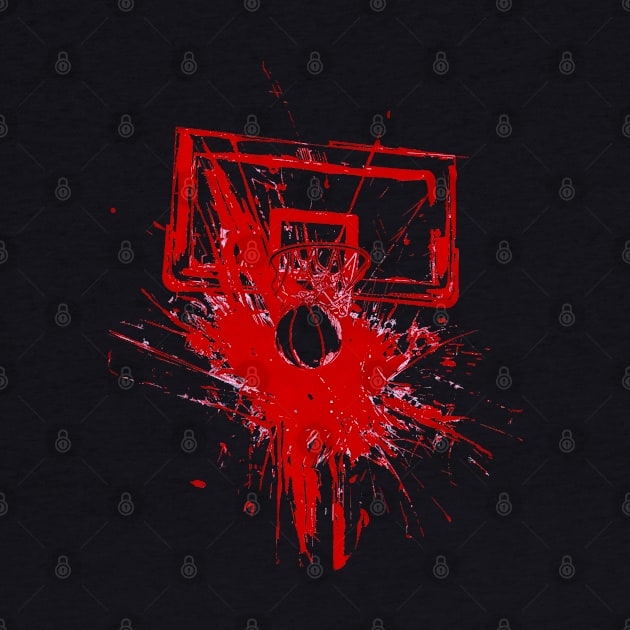 Basketball Hoop by MaystarUniverse